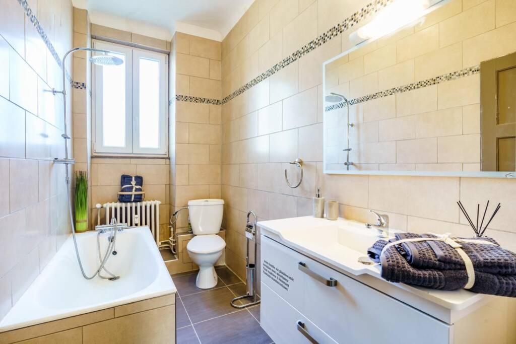 Spacieux Appartement En Hyper Centre Home Soft Metz Exteriör bild