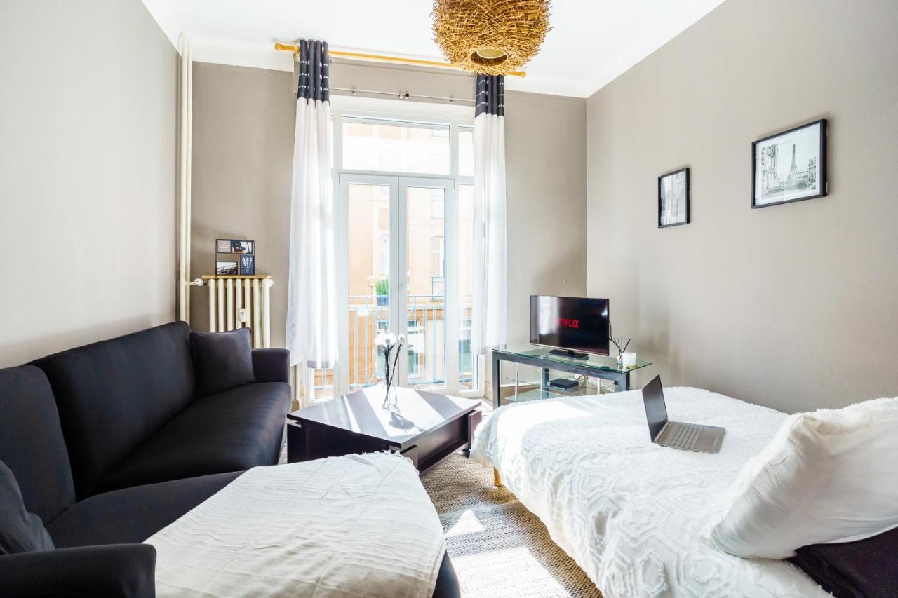 Spacieux Appartement En Hyper Centre Home Soft Metz Exteriör bild